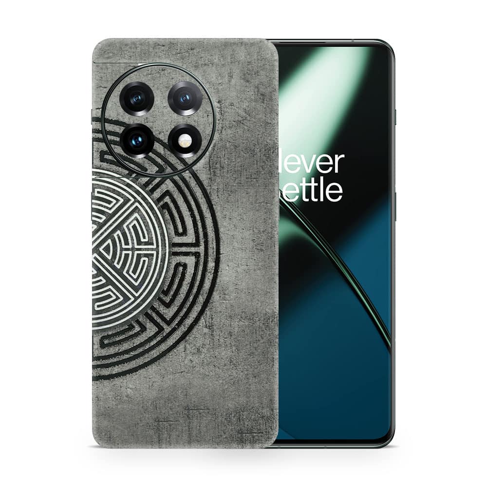 Oneplus 11 the maze 3d skin wrapitskin