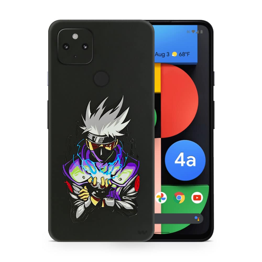 Pixel 4a 5g kakashi 3d skin wrapitskin