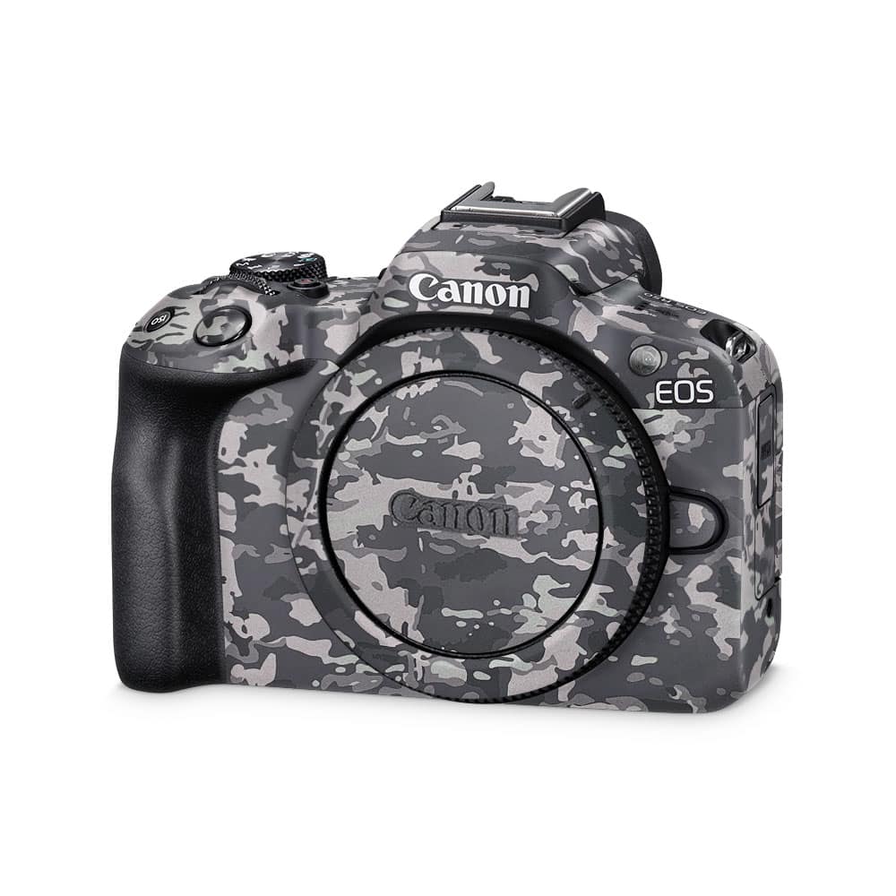 Canon eos r50 field camo skin wrapitskin