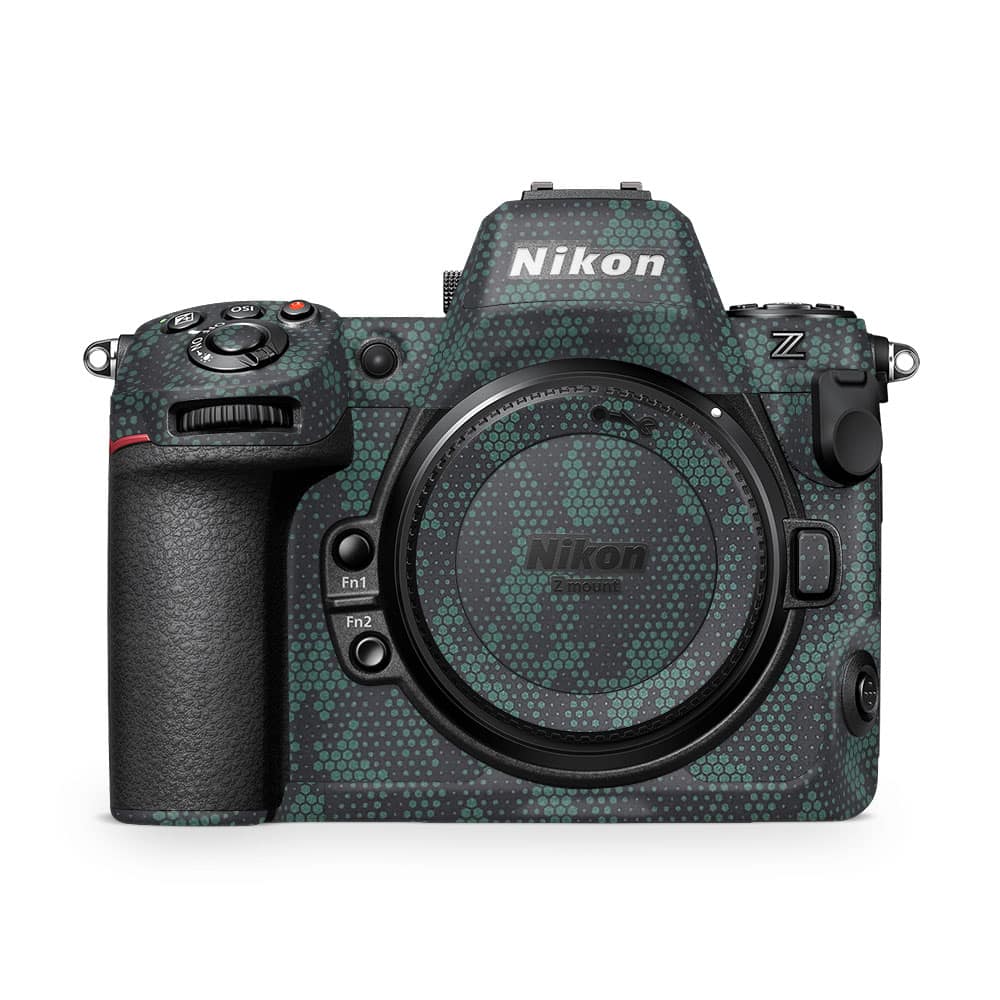 Nikon z8 mirrorless mamba green skin wrapitskin