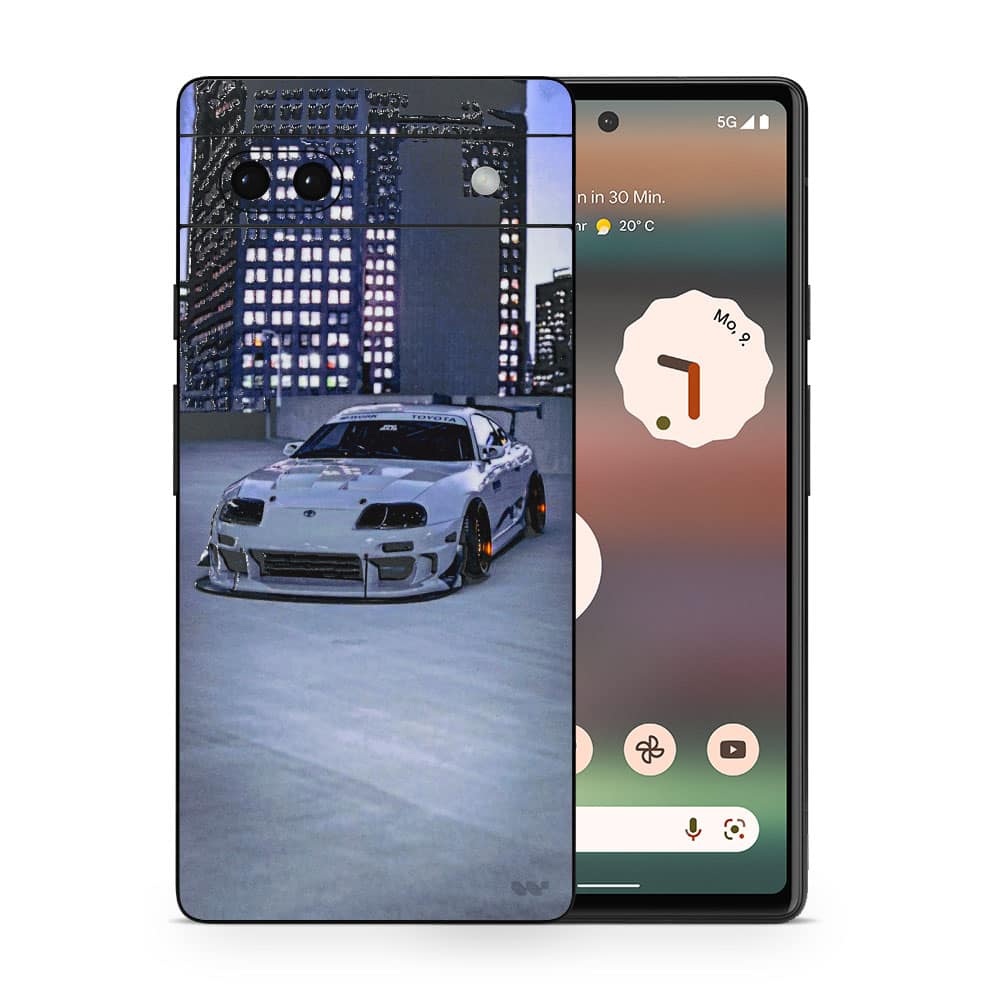 Pixel 6a supra 3d skin wrapitskin