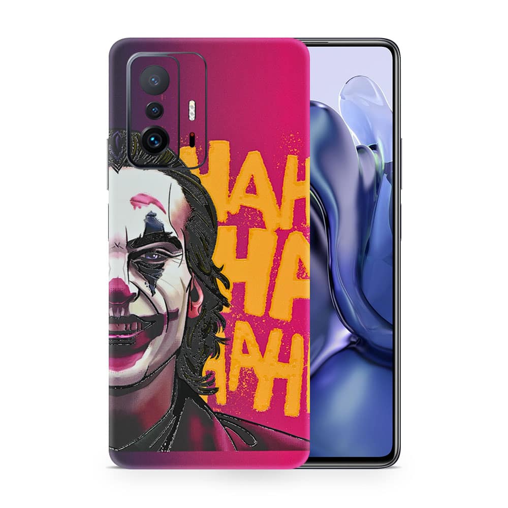 Xiaomi 11t pro joker 3d skin wrapitskin
