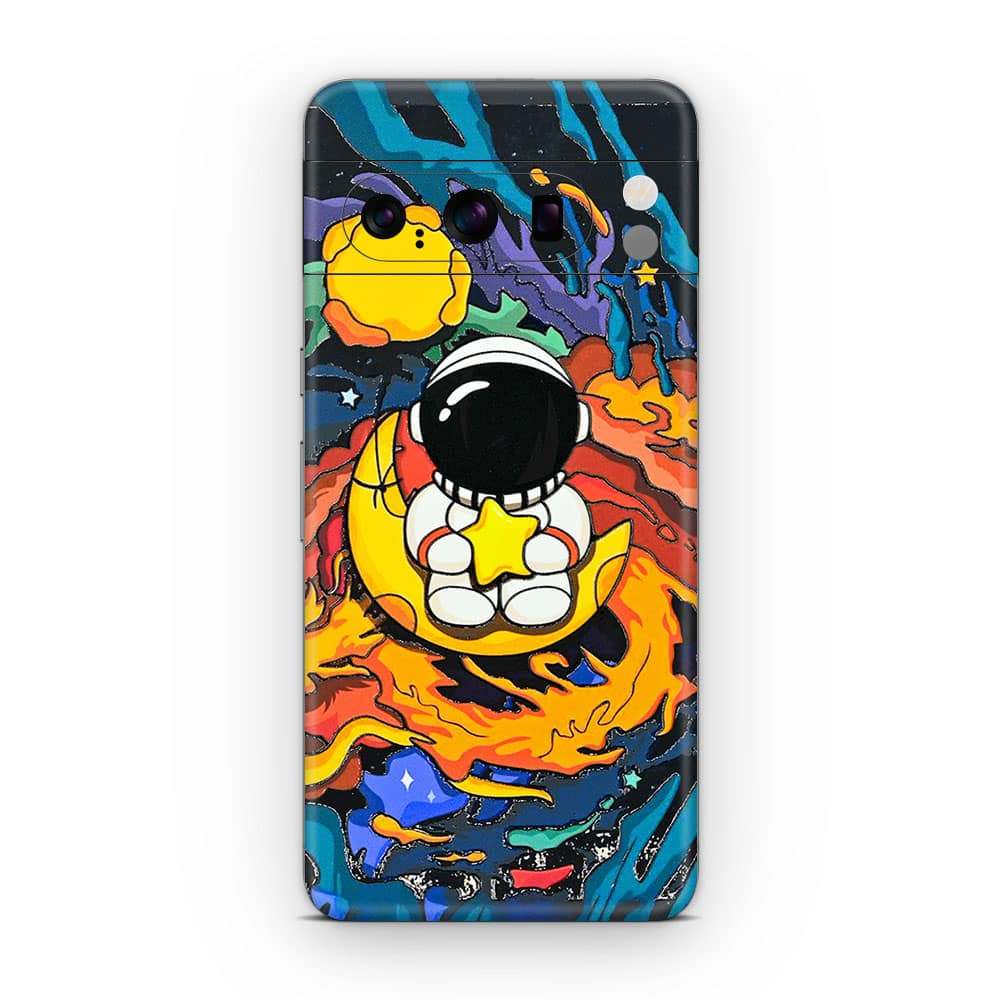 Pixel 8 pro astronaut 3d skin wrapitskin