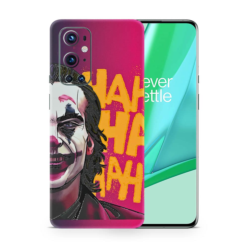Oneplus 9 pro joker 3d skin wrapitskin