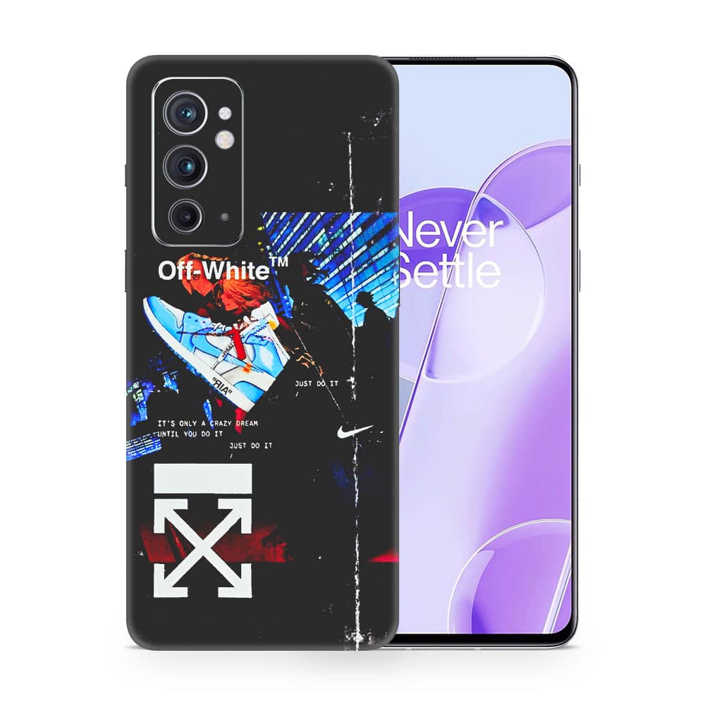 Oneplus 9rt jordan 3d skin wrapitskin