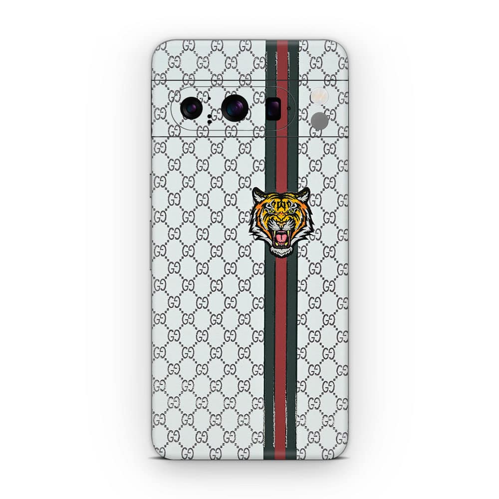 Pixel 8 pro gucci tiger 3d skin wrapitskin