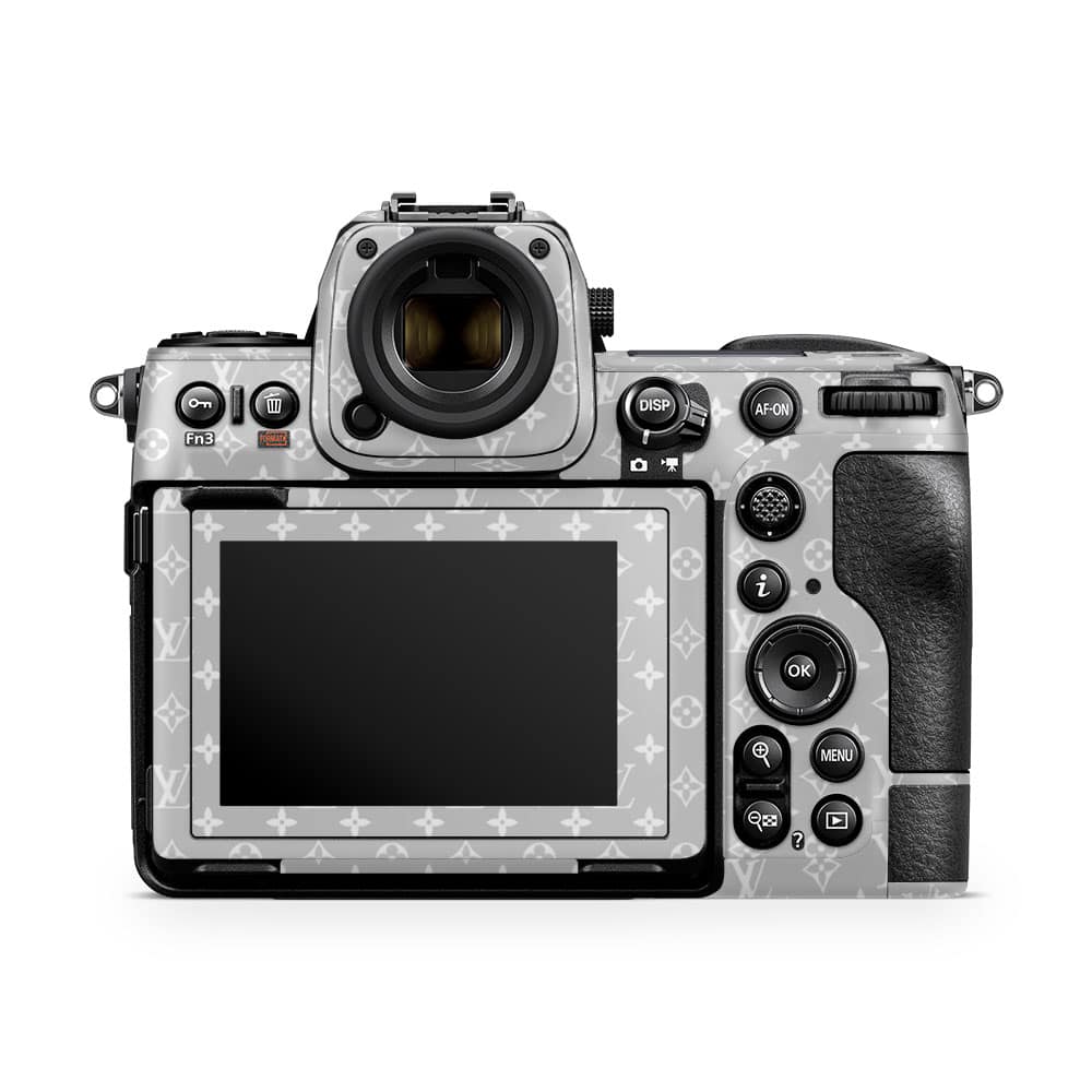 Nikon z8 mirrorless camera lv luxe art skin | wrapitskin