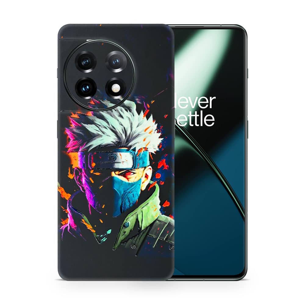 Oneplus 11 the masked man 3d skin wrapitskin