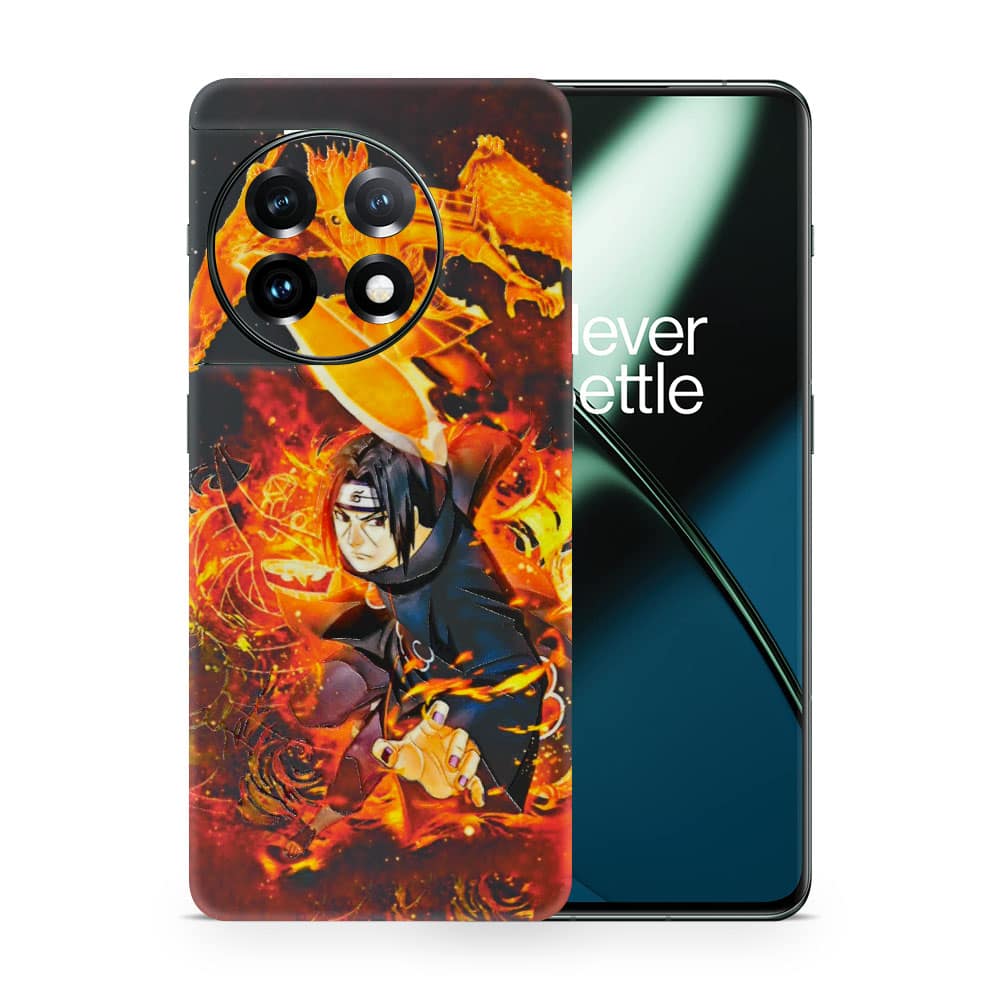 Oneplus 11 itachi 3d skin wrapitskin