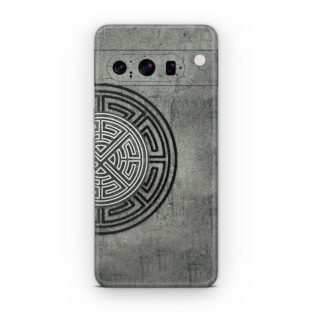 Pixel 8 pro the maze 3d skin wrapitskin