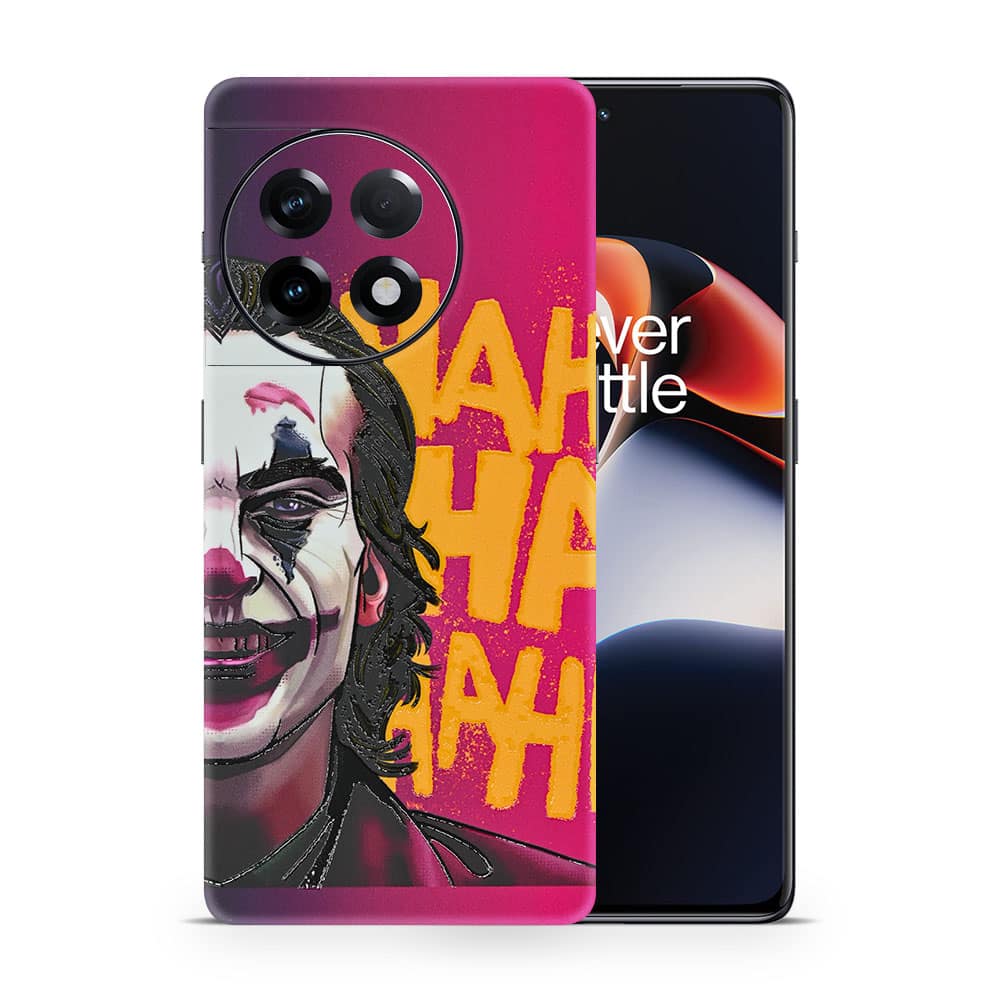 Oneplus 11r joker 3d skin wrapitskin