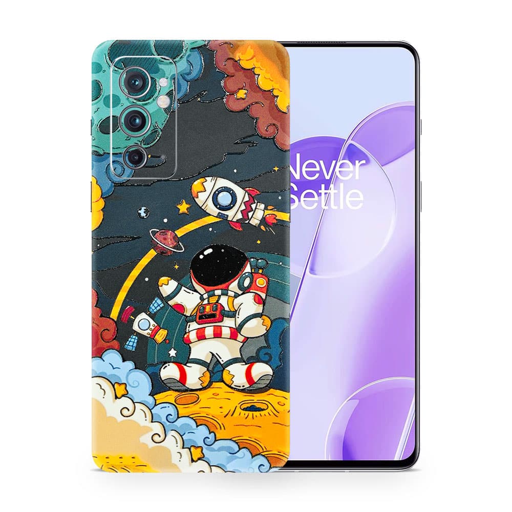 Oneplus 9rt flight planet 3d skin wrapitskin