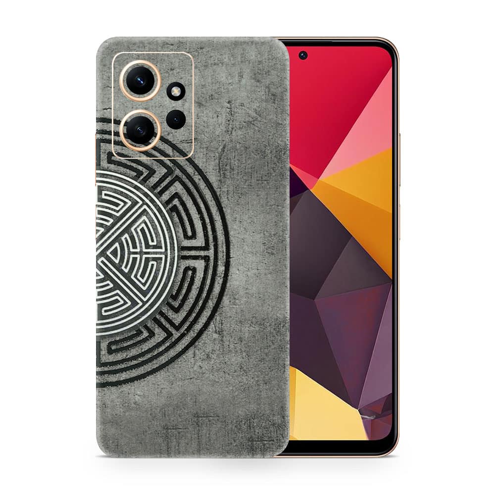 Redmi note 12 4g the maze 3d skin wrapitskin