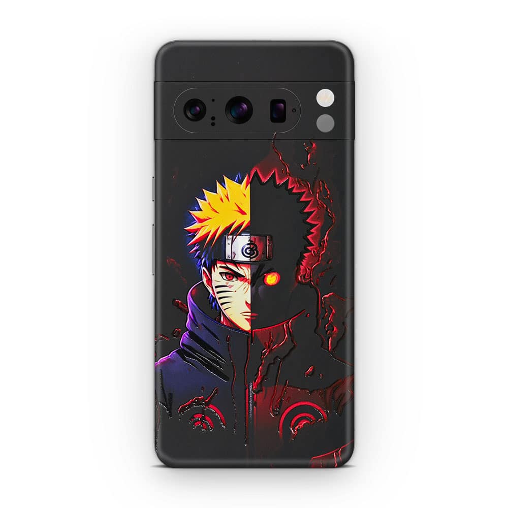 Pixel 8 pro naruto 3d skin wrapitskin