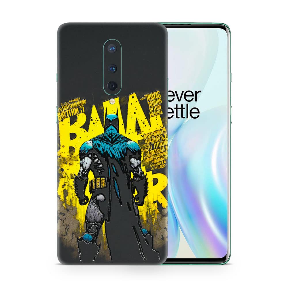 Oneplus 8 uw 5g batman 3d skin wrapitskin