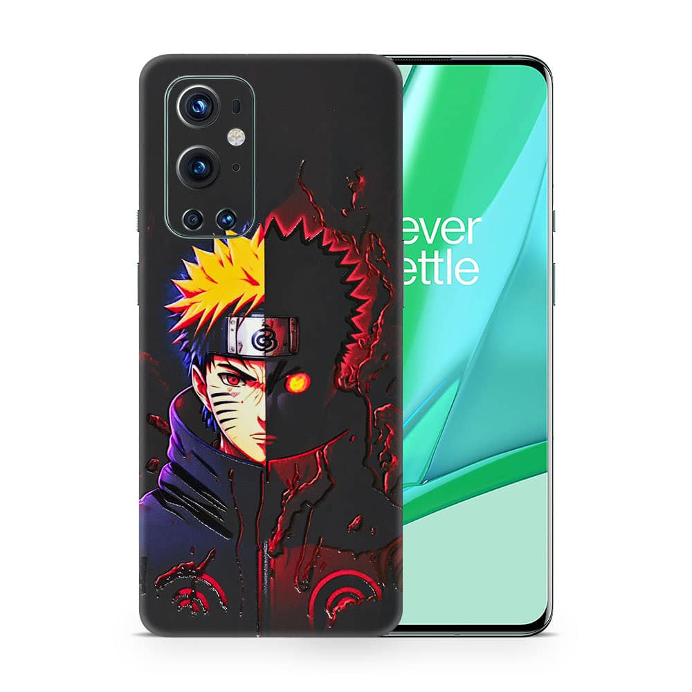Oneplus 9 pro naruto 3d skin wrapitskin