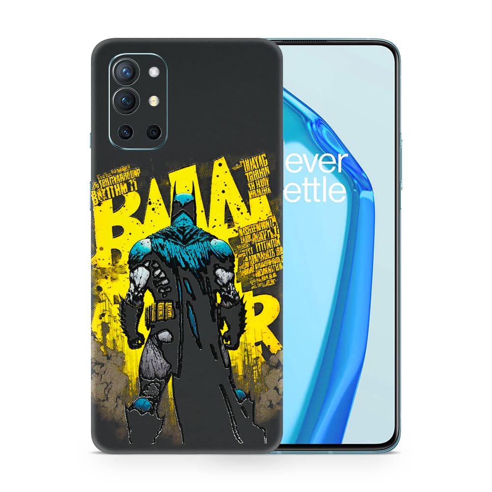Oneplus 9r batman 3d skin wrapitskin