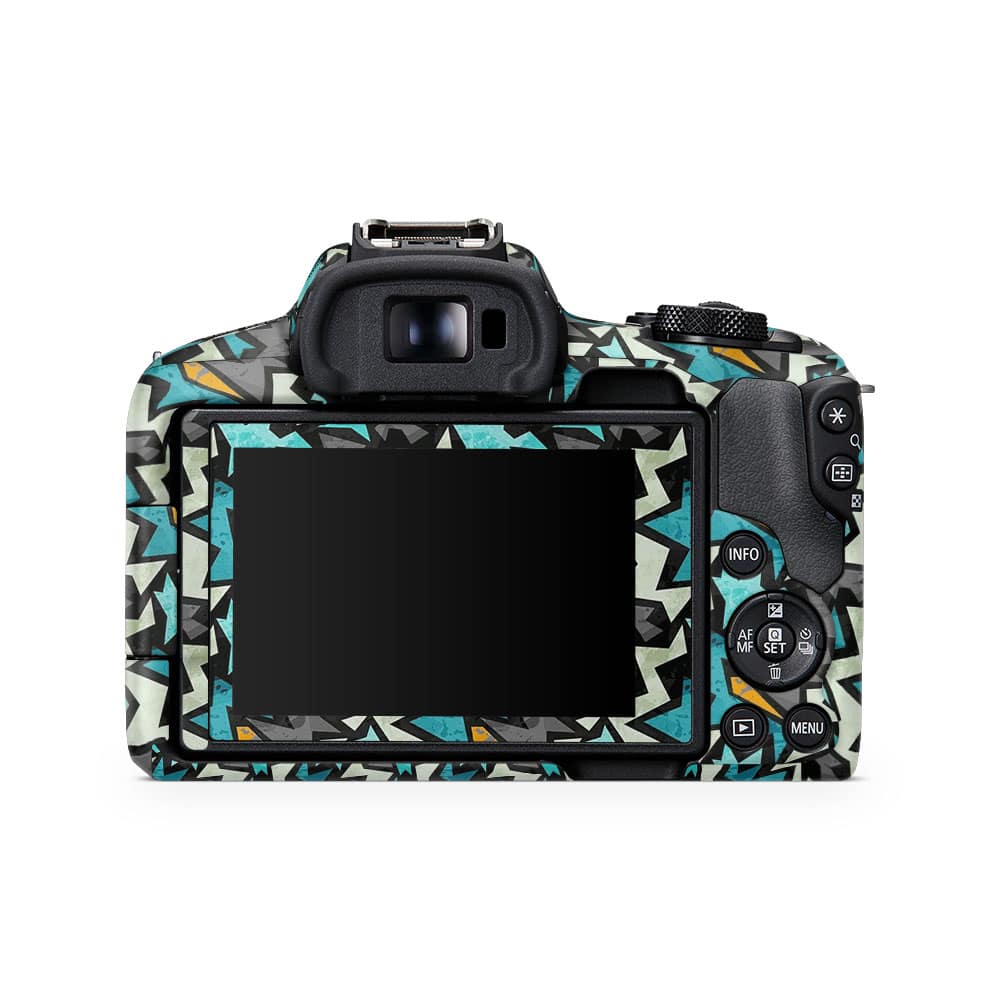 Canon eos r50 camera graffiti harmony skin | wrapitskin