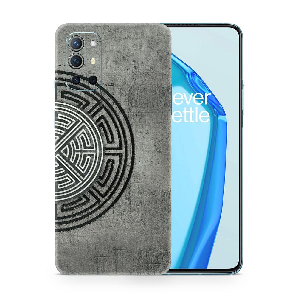 Oneplus 9r the maze 3d skin wrapitskin