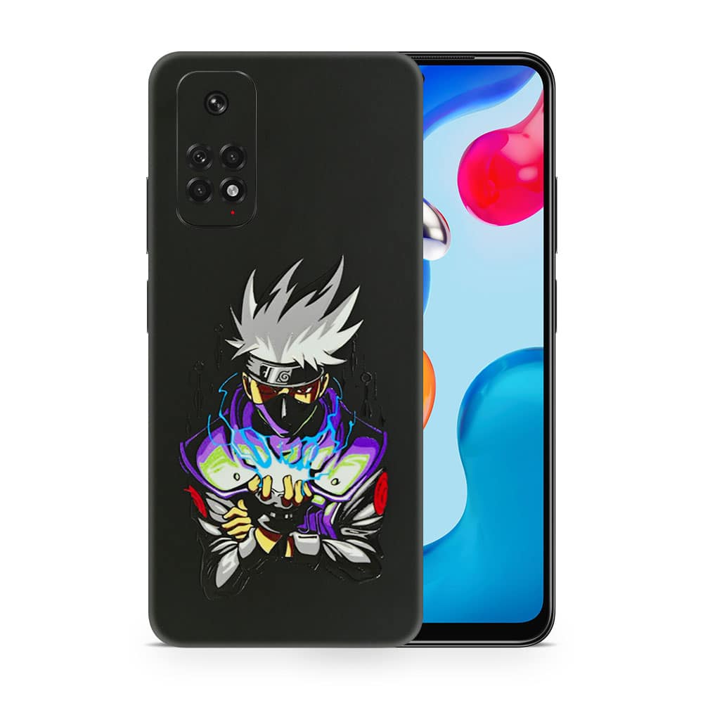 Redmi note 11 kakashi 3d skin wrapitskin