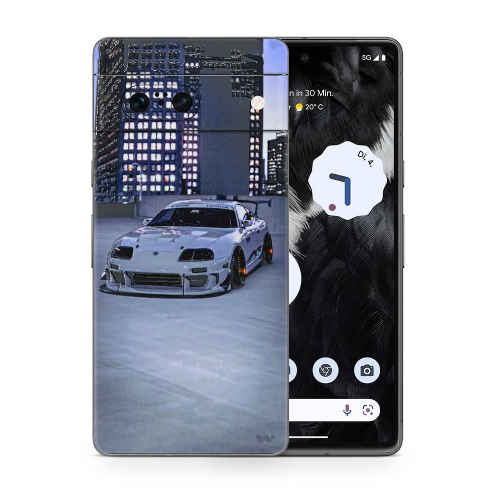 Pixel 7 supra 3d skin wrapitskin