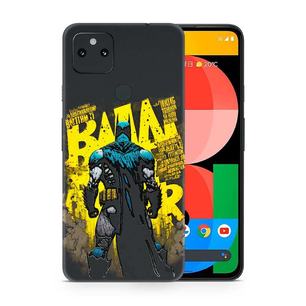 Pixel 5a 5g batman 3d skin wrapitskin