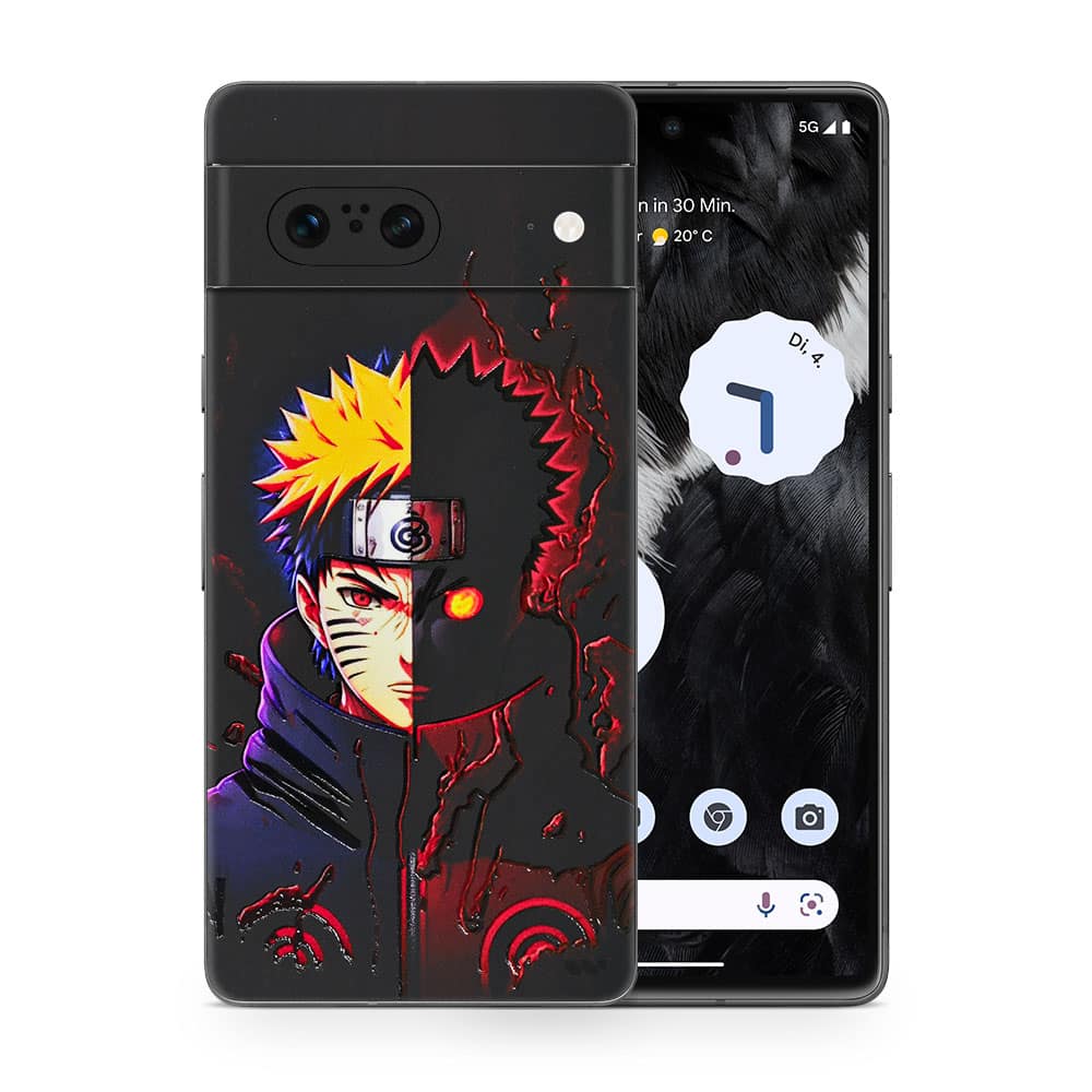 Pixel 7 naruto 3d skin wrapitskin