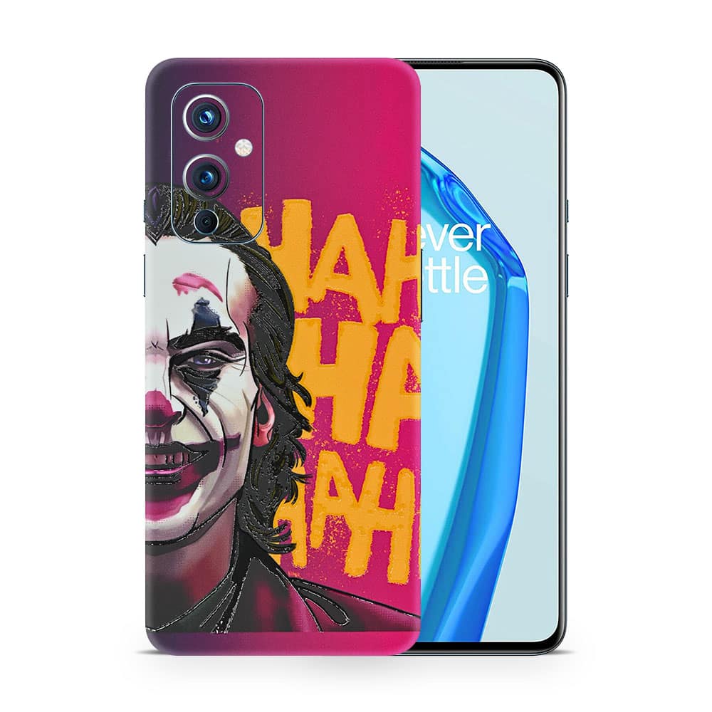 Oneplus 9 joker 3d skin wrapitskin