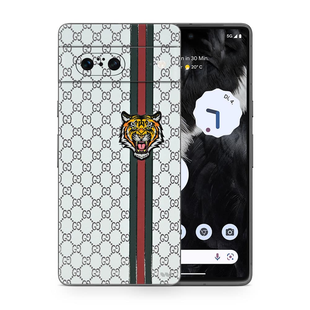 Pixel 7 gucci tiger 3d skin wrapitskin