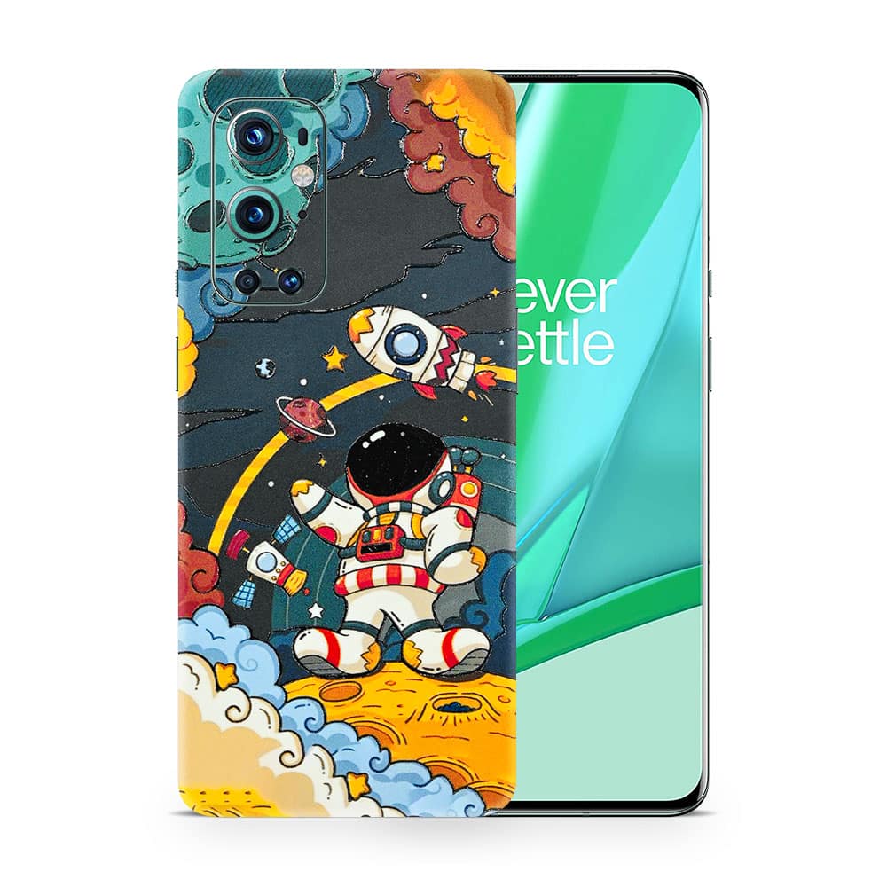 Oneplus 9 pro flight planet 3d skin wrapitskin