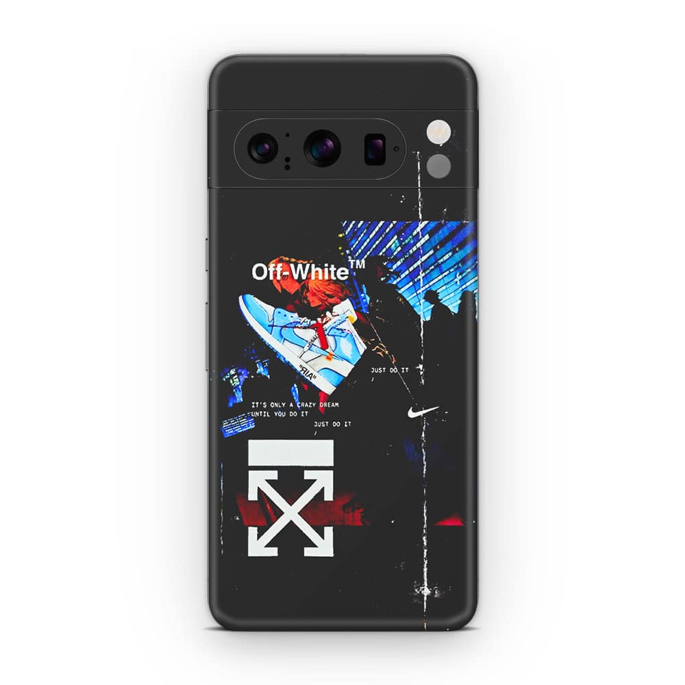 Pixel 8 pro jordan 3d skin wrapitskin