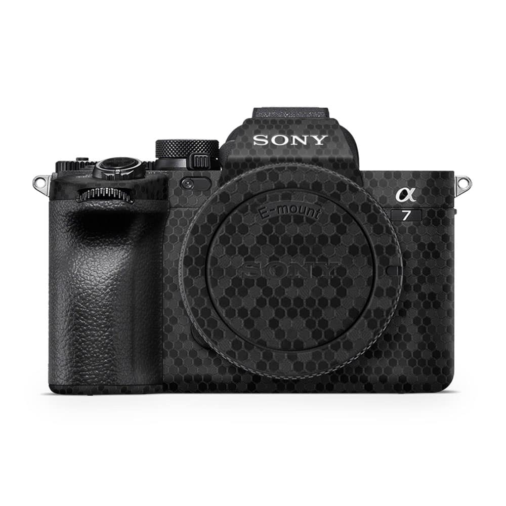 Sony alpha a7 iv honeycomb black skin wrapitskin