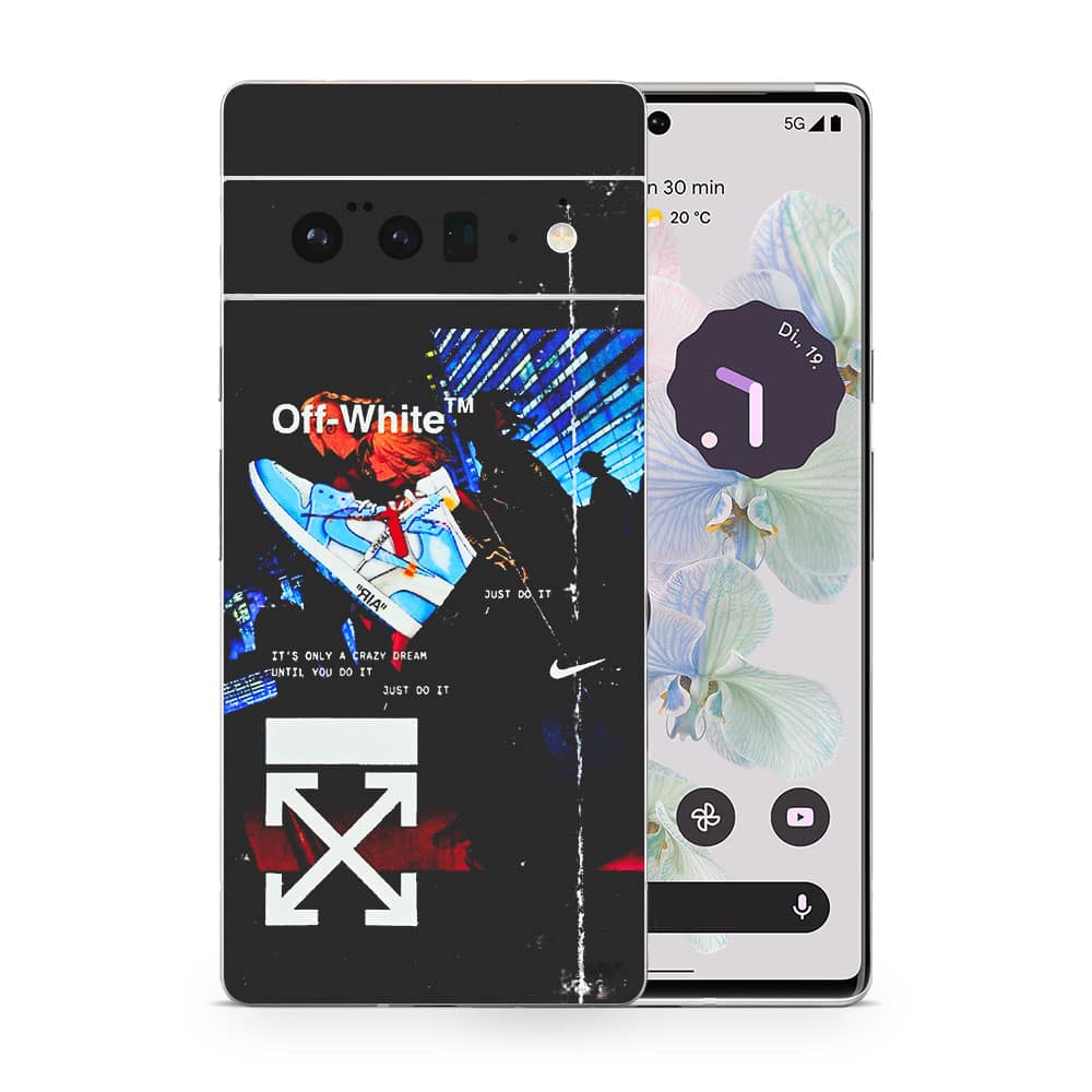 Pixel 6 pro jordan 3d skin wrapitskin