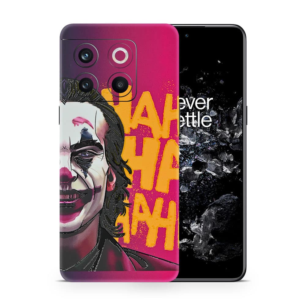 Oneplus 10t joker 3d skin wrapitskin