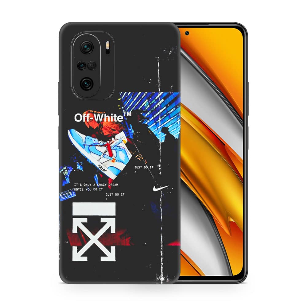 Poco f3 jordan 3d skin wrapitskin