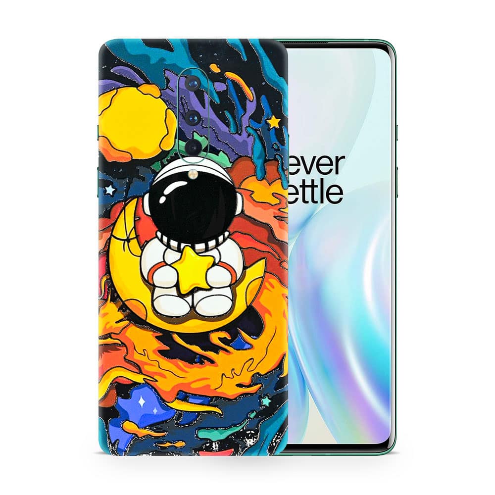 Oneplus 8 astronaut 3d skin wrapitskin
