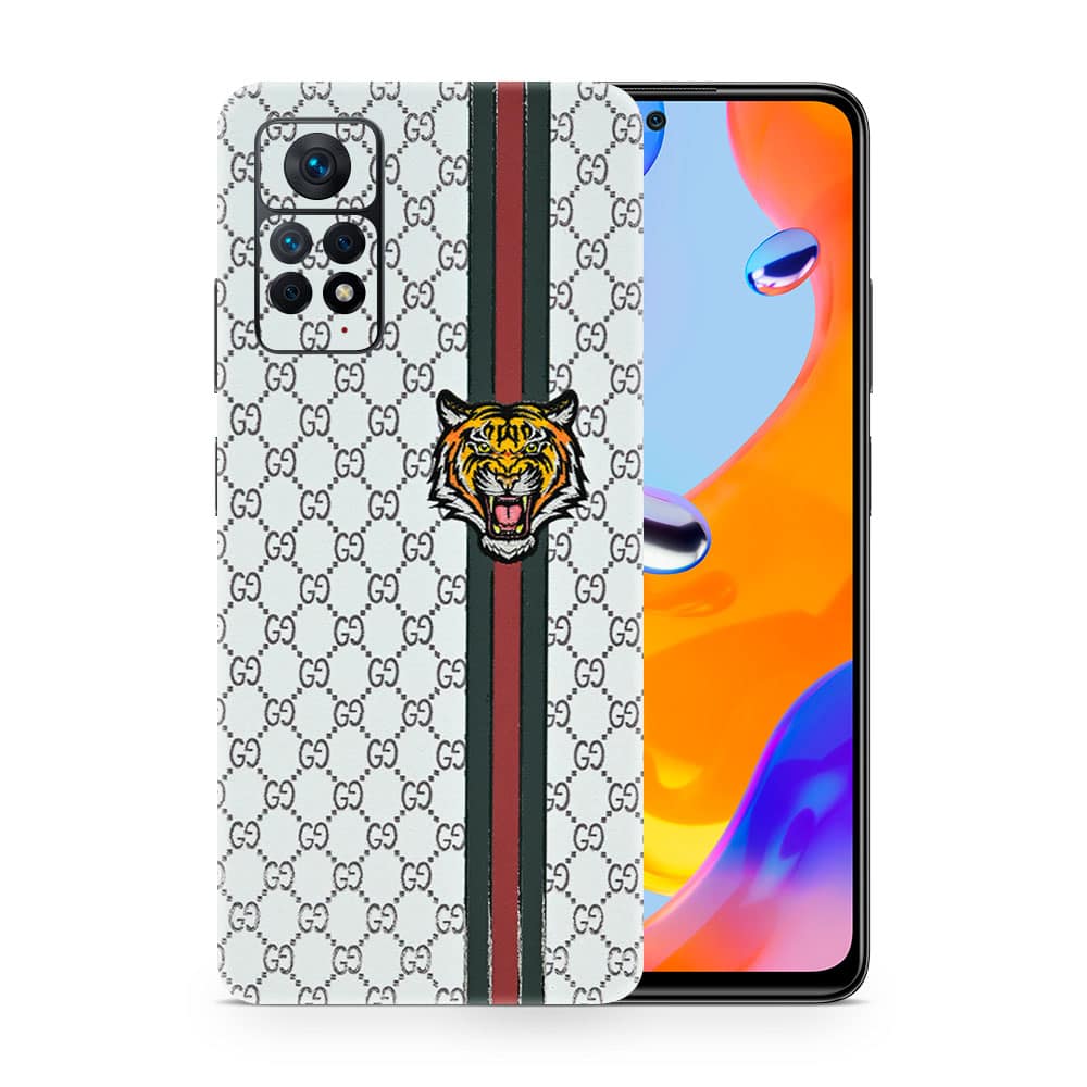 Redmi note 11 pro gucci tiger 3d skin wrapitskin