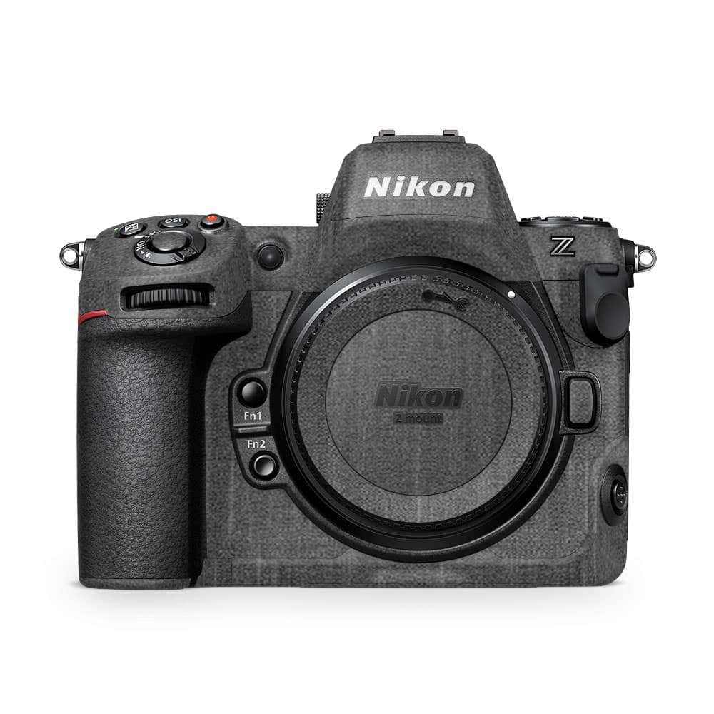 Nikon z8 mirrorless woven metal skin wrapitskin