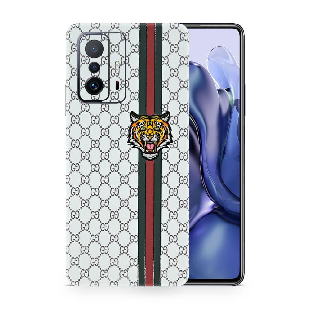 Xiaomi 11t pro gucci tiger 3d skin wrapitskin