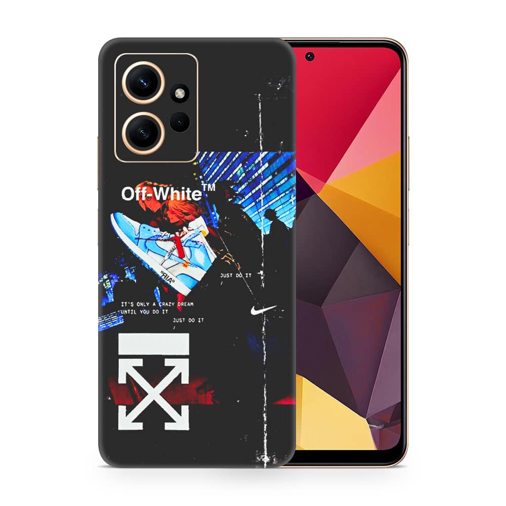 Redmi note 12 4g jordan 3d skin wrapitskin