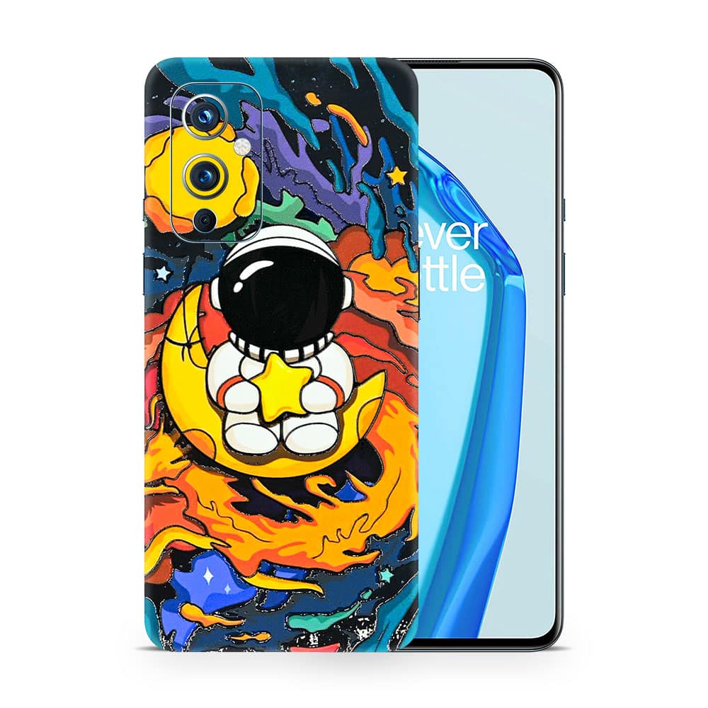Oneplus 9 astronaut 3d skin wrapitskin