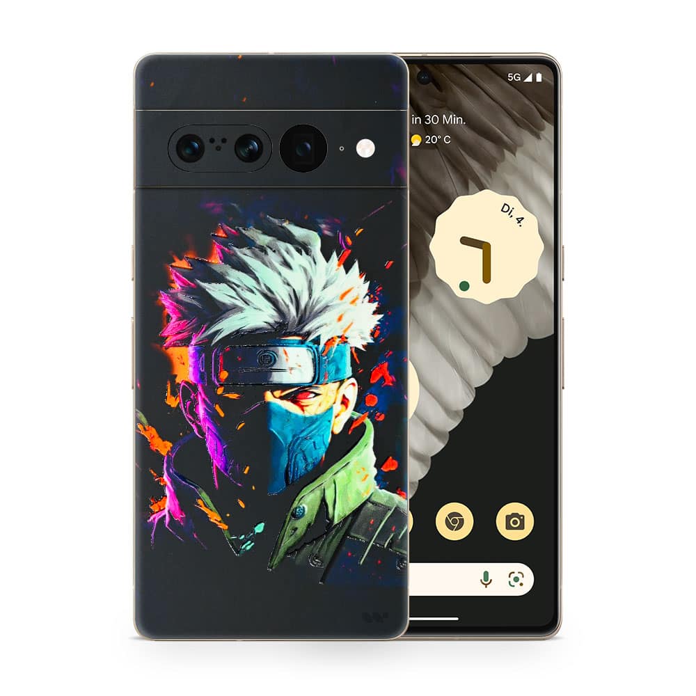 Pixel 7 pro the masked man 3d skin wrapitskin