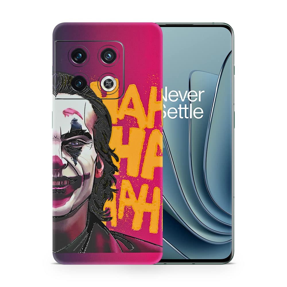 Oneplus 10 pro joker 3d skin wrapitskin