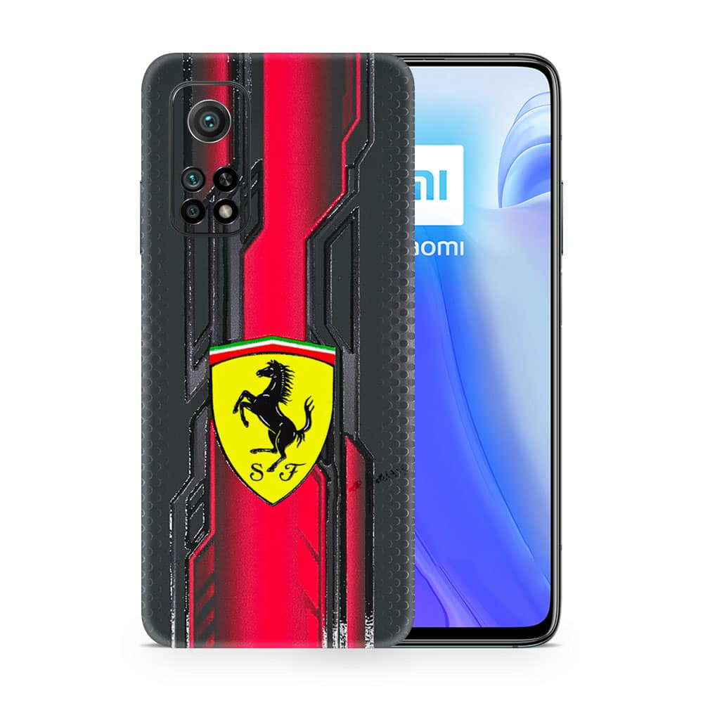 Mi 10t 5g ferrari's legacy 3d skin wrapitskin