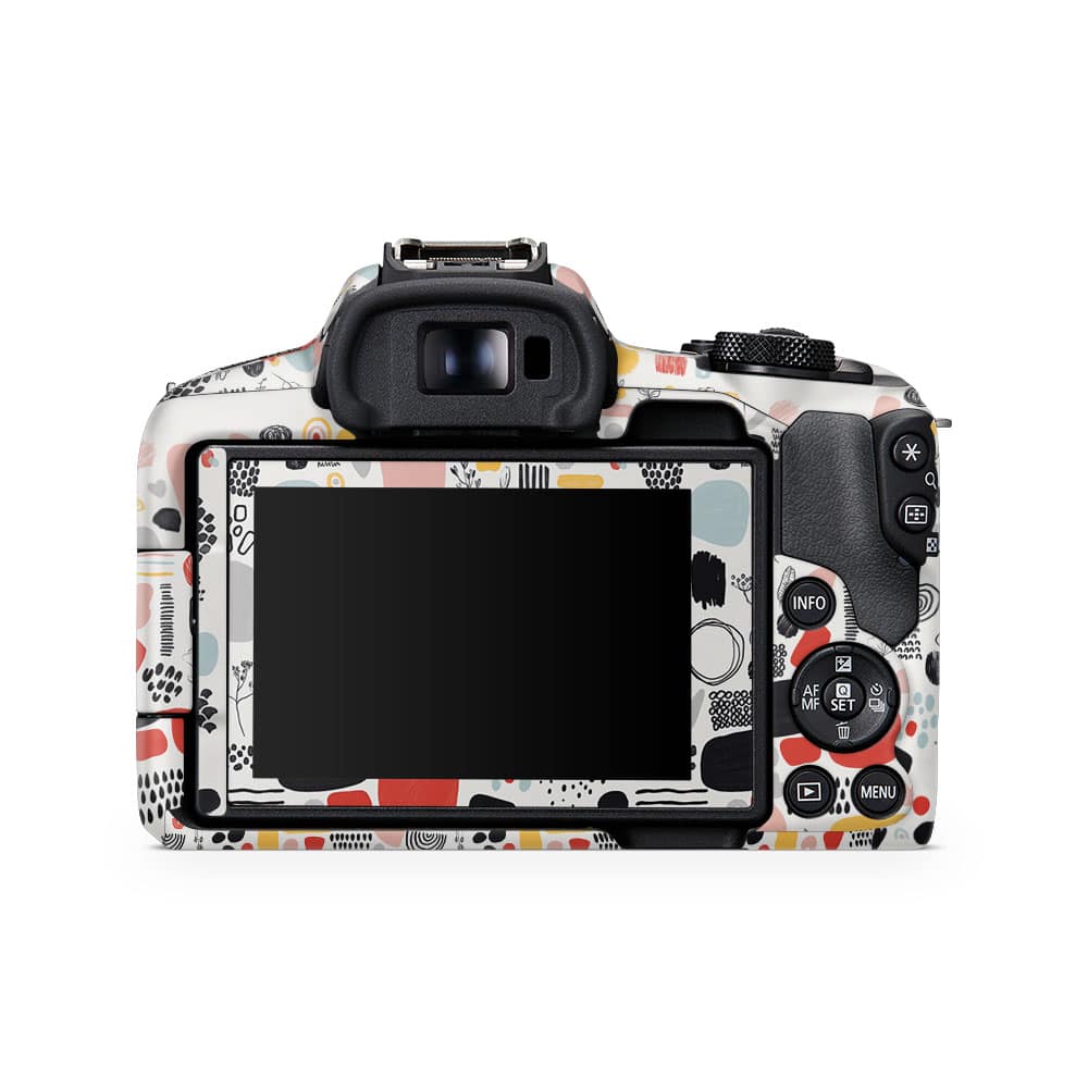 Canon eos r50 camera mystical shapes skin | wrapitskin