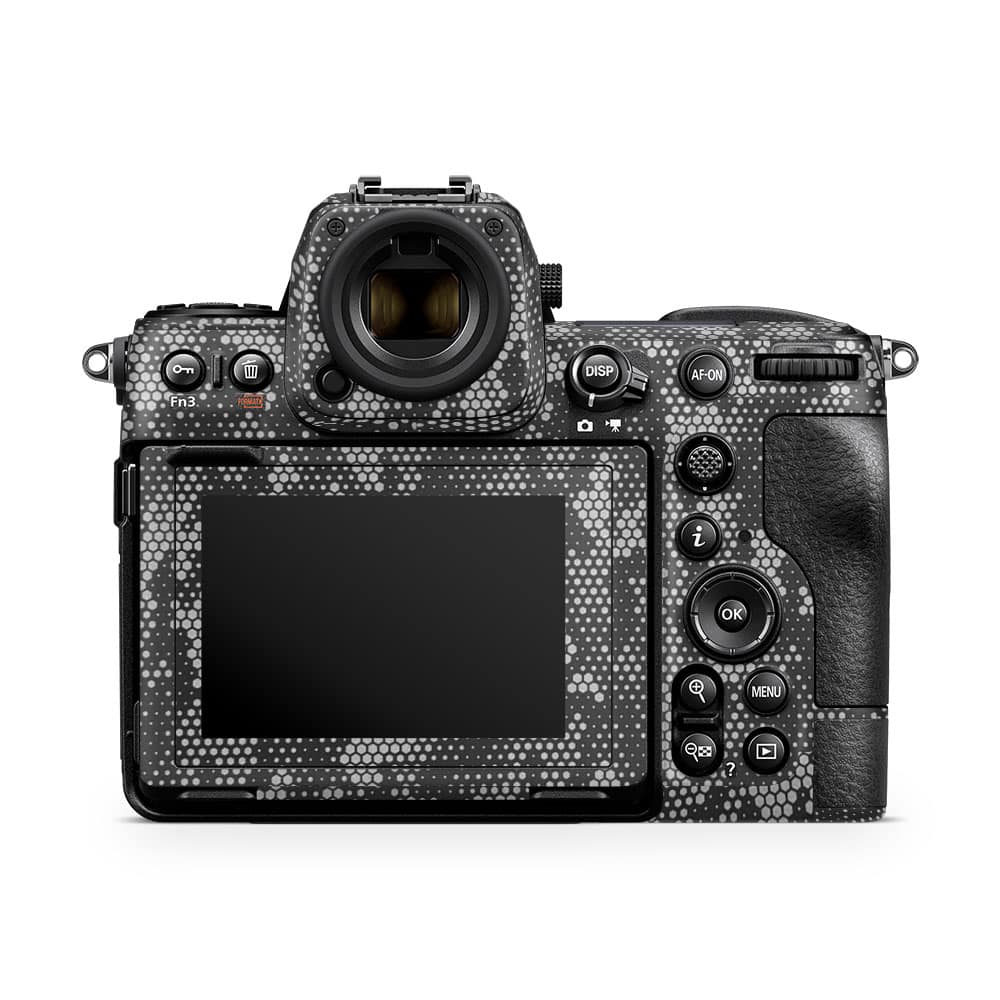 Nikon z8 mirrorless camera mamba titanium skin | wrapitskin