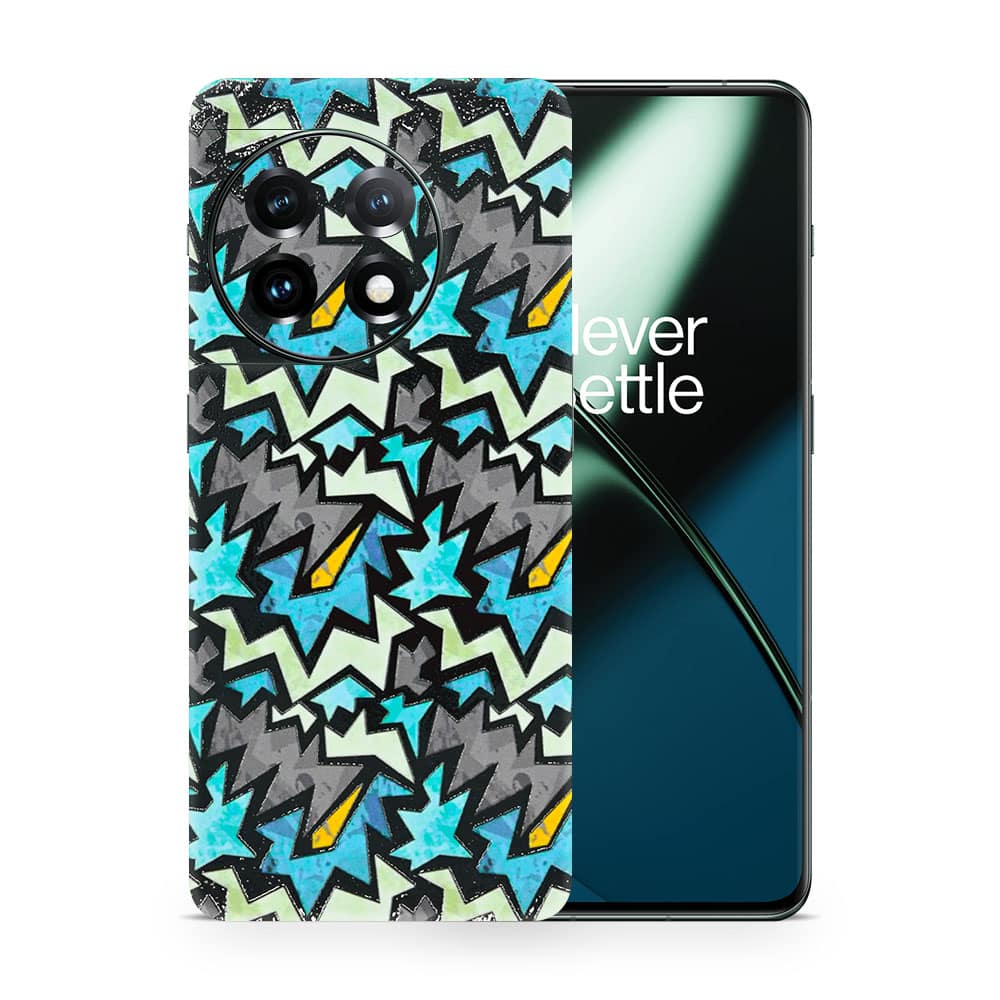 Oneplus 11 graffiti harmony 3d skin wrapitskin