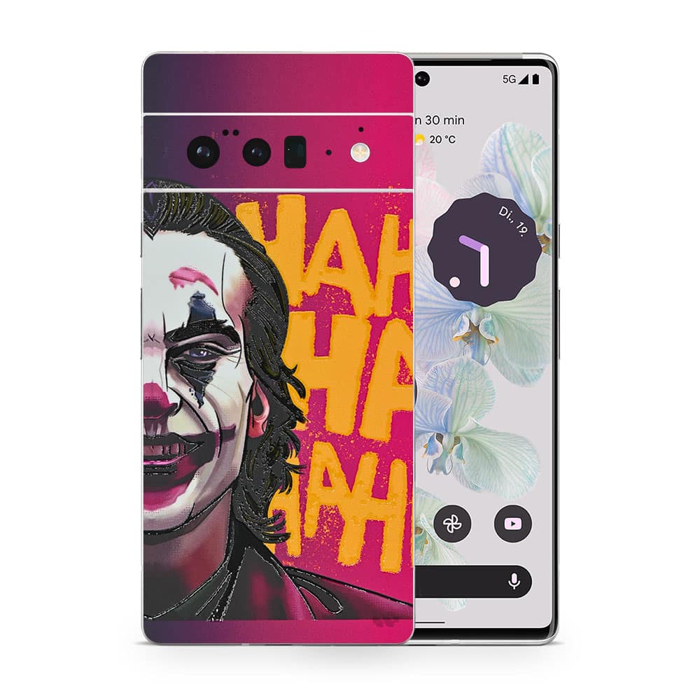Pixel 6 pro joker 3d skin wrapitskin