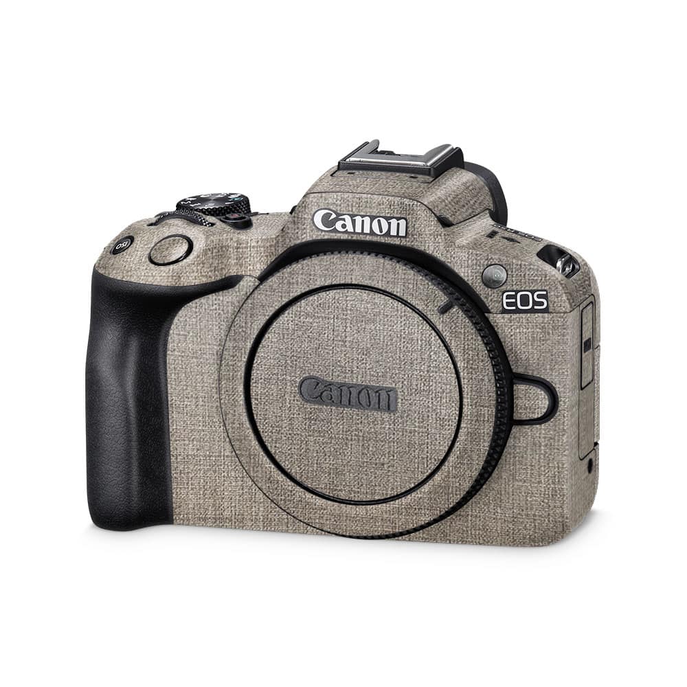 Canon eos r50 denim tan skin wrapitskin