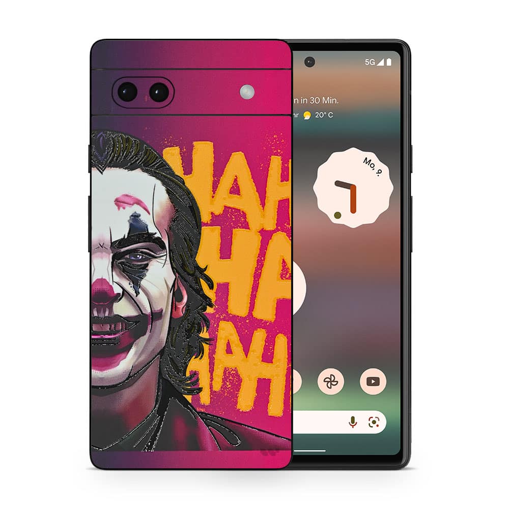 Pixel 6a joker 3d skin wrapitskin